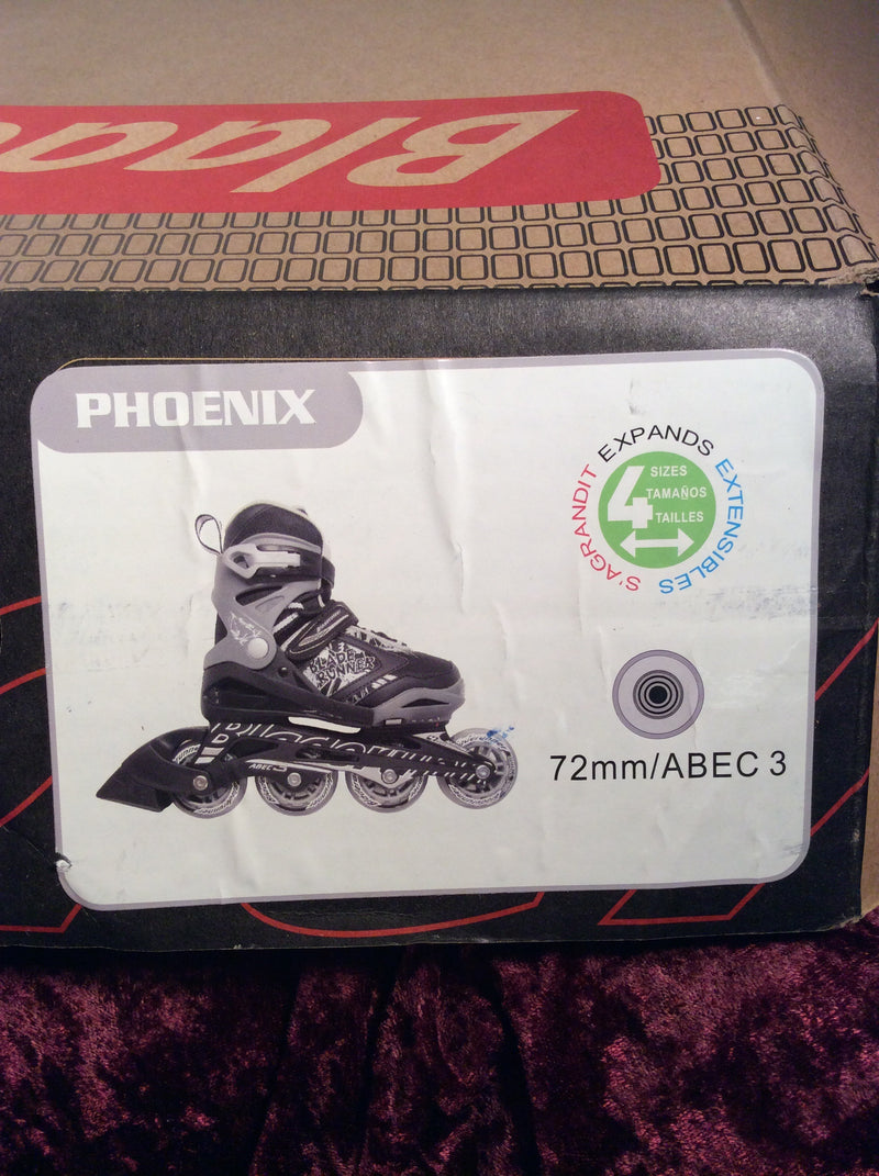 Bladerunner Phoenix Size 1-4 Kids Adjustable Rollerblades