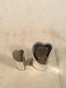 Lenox forevermore heart in heart salt and pepper q