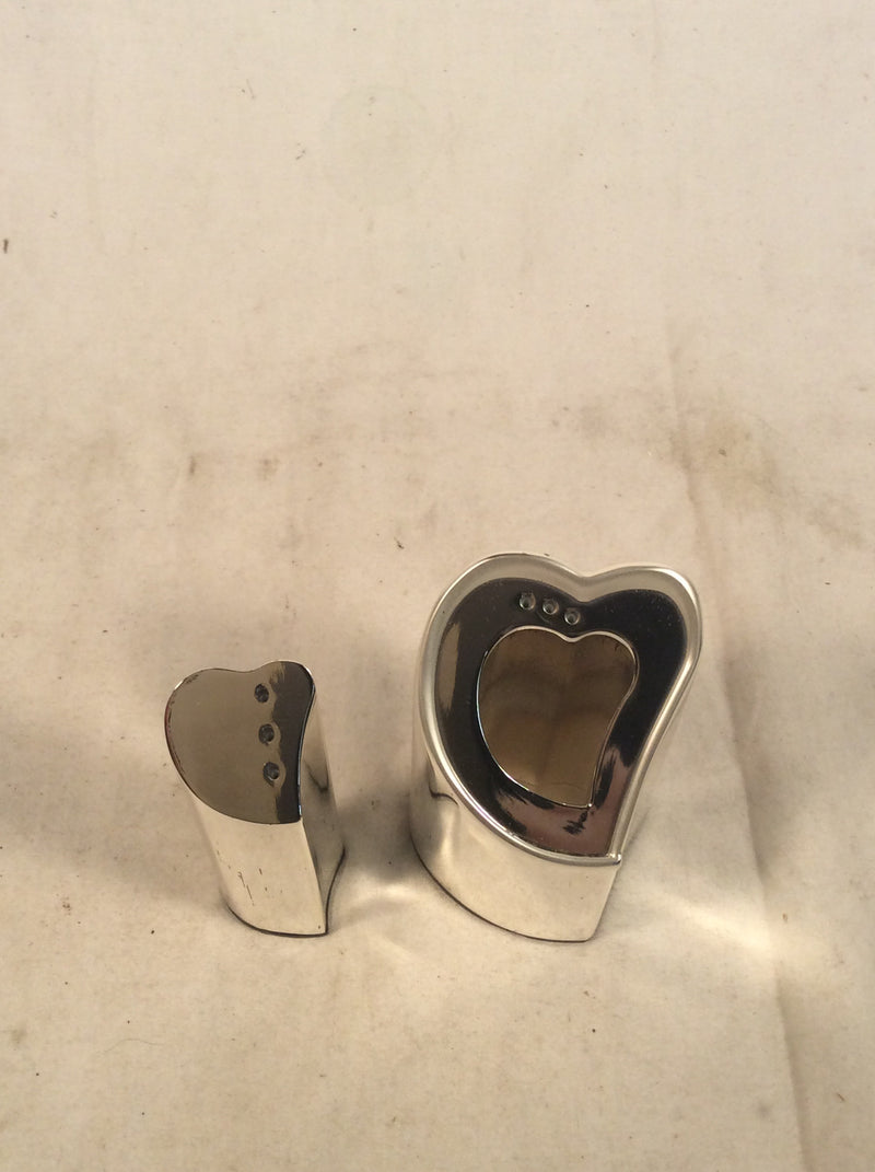 Lenox forevermore heart in heart salt and pepper q