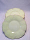 French Perle Melamine Plates W/ Kiwi Accent plates by Lenox Set Of 16