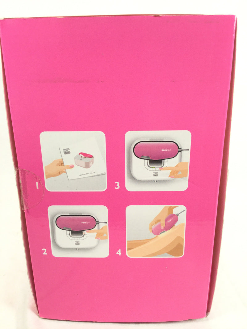 Silk’n SensEpil Home Pulsed Light Technology Hair Removal System