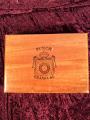 3 Wooden Collectible Cigar Cases (Empty)