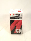 ZipWall Heavy Duty Zipper Set Of 2 HDAZ2