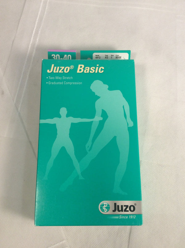 Juzo basic compression thigh stockings (size II) beige color