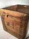 budweiser vintage crate