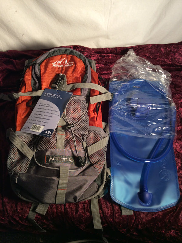 American Outback Action 12 Hydration Pack - 12L