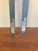 Vintage K2 SPORT-RST Skis W/ Bag And Kerma Vector Poles