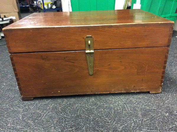 Antique Wooden Chest