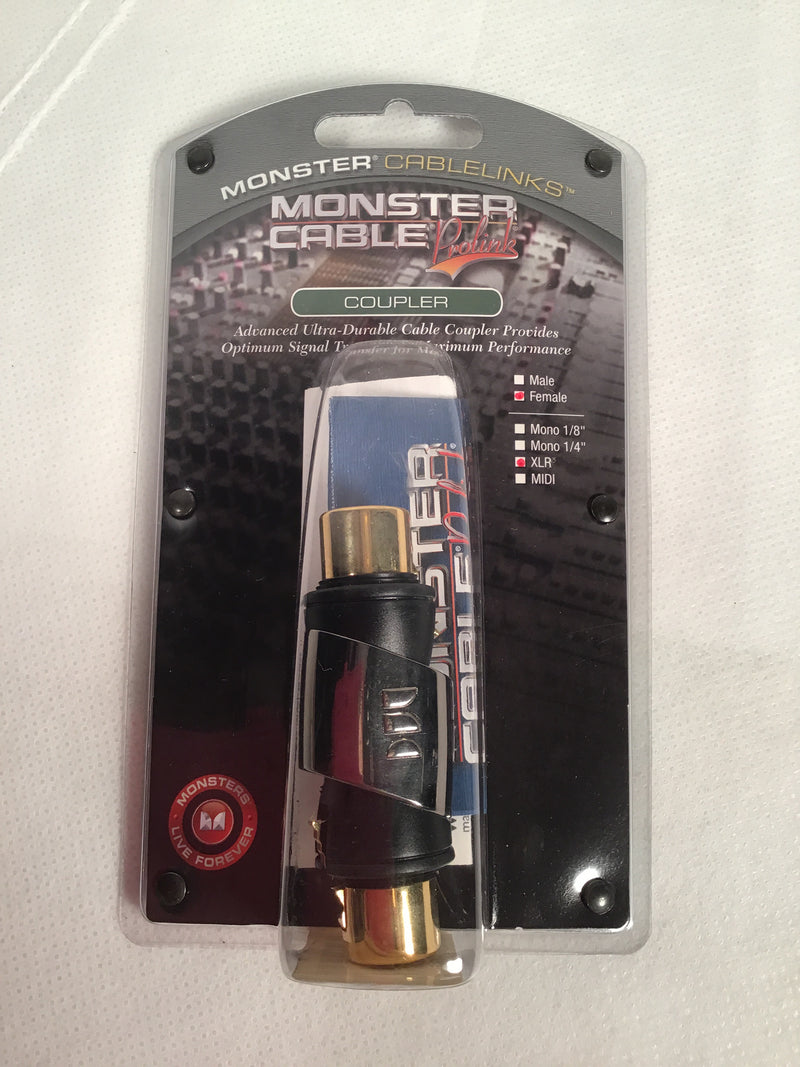 Monster prolink coupler (female XLR)