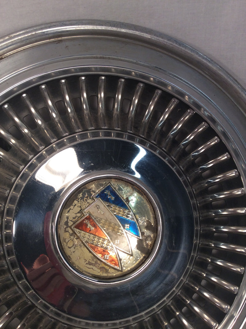 Vintage Buick hubcaps (4)