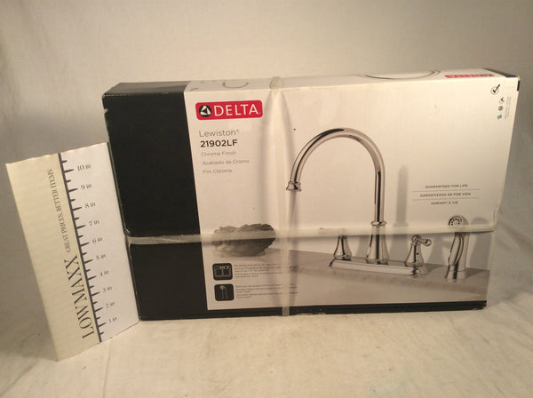 Delta Lewiston 21902lf faucet