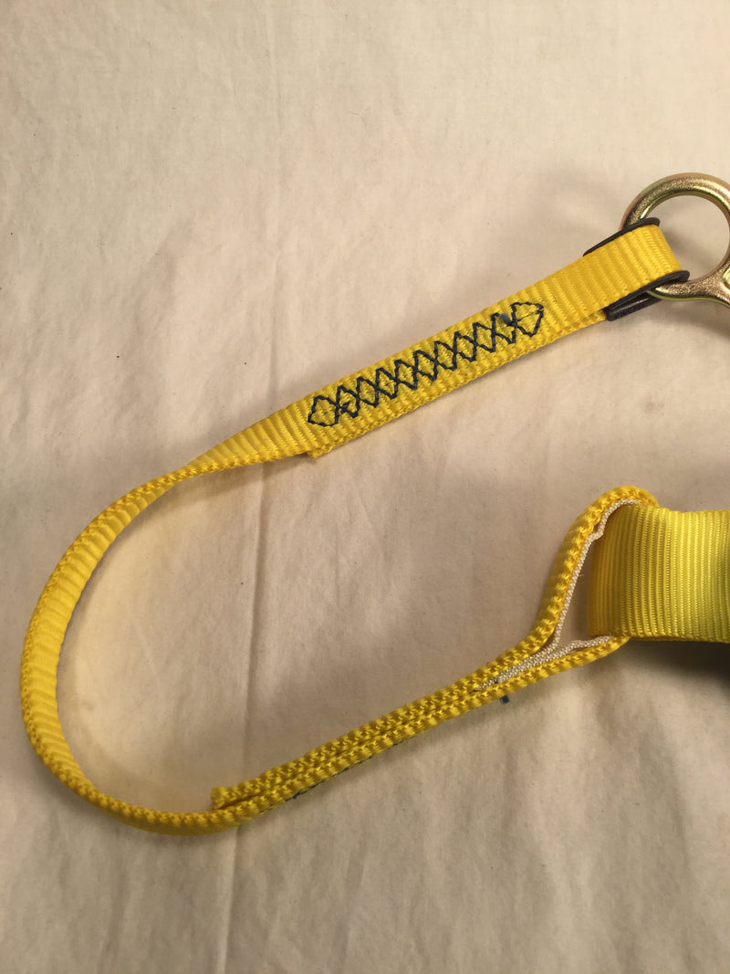 DBI SALA Yellow 3ft fixed length shock absorbing lanyard