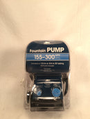 Smartpond Fountain Pump 155-300 GPH