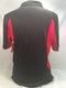 FILA dry fit golf shirt men’s M black red