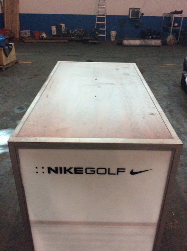 Nike Golf Shelves
