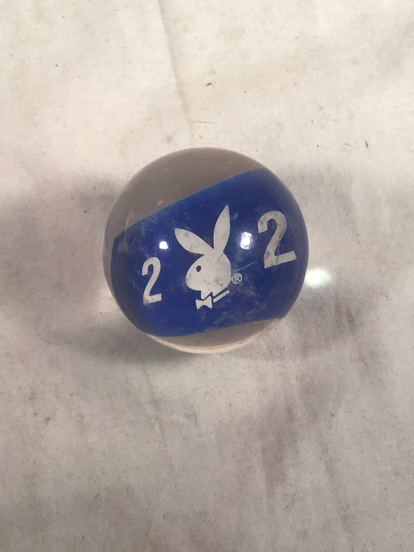 Collectible Playboy Pool Ball (#2)