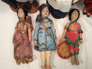 Assorted Collectible Dolls Lot Of 10 Dolls