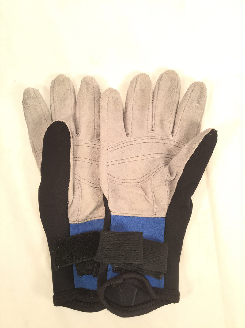 Lot of 3 pairs of Neoprene Scuba Gloves