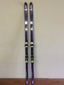 Salomon X9 Monocoque Purple Skis W/ Equipe 977 Drivers