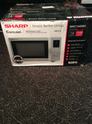 Sharp Carousel SMC1655BS 1100 Watts Microwave Oven