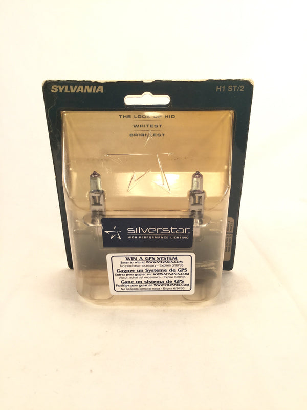 Sylvania SilverStar H1 ST/2 Headlight Bulbs