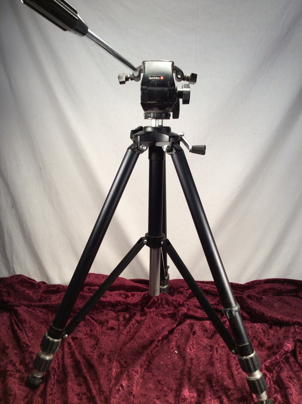 USED 2 in 1 Tripod with Quickset Head