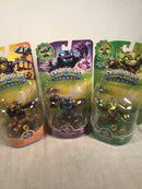 Skylanders game pieces (3)