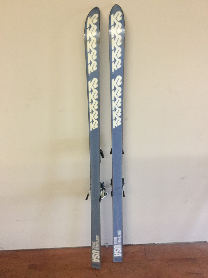 Vintage K2 SPORT-RST Skis W/ Bag And Kerma Vector Poles