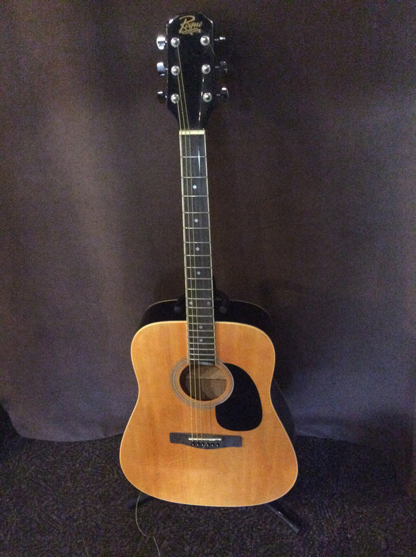 Rogue acoustic guitar rd80 w/stand