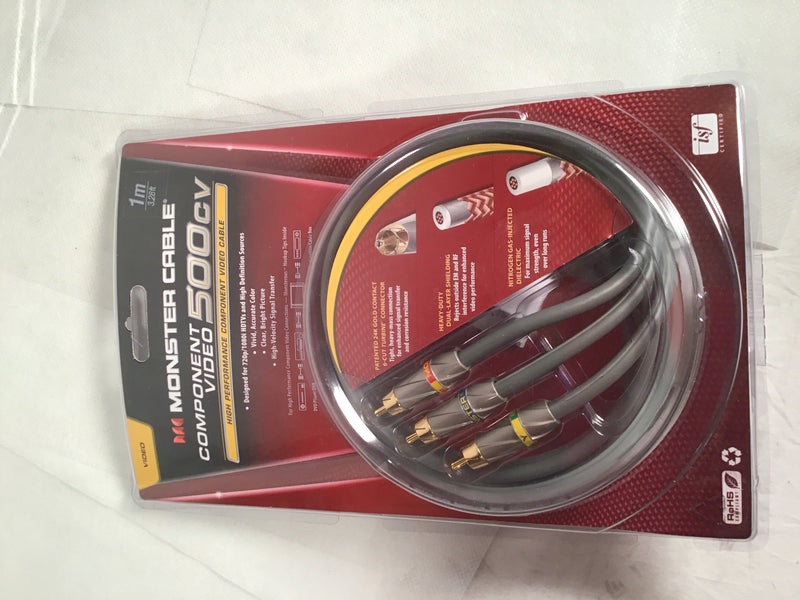 Monster 500cv 3.28ft cable