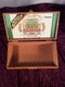 3 Wooden Collectible Cigar Cases (Empty)