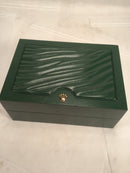 Green Rolex SA Geneve Suisse 31.00.04 watch box LOWMAXX