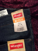 Wrangler Men’s Slim Straight 4 Way Flex 38 X 32 Jeans