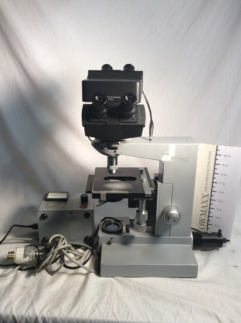 Leitz Wetzlar Microscope