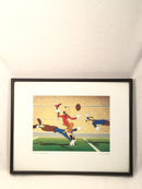 Disney “The Perfect Interception” How To Play Framed Print