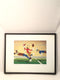 Disney “The Perfect Interception” How To Play Framed Print