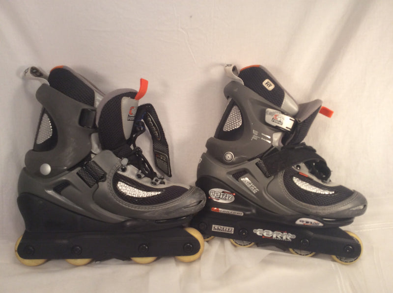 Corr aggressive in line skates size 8