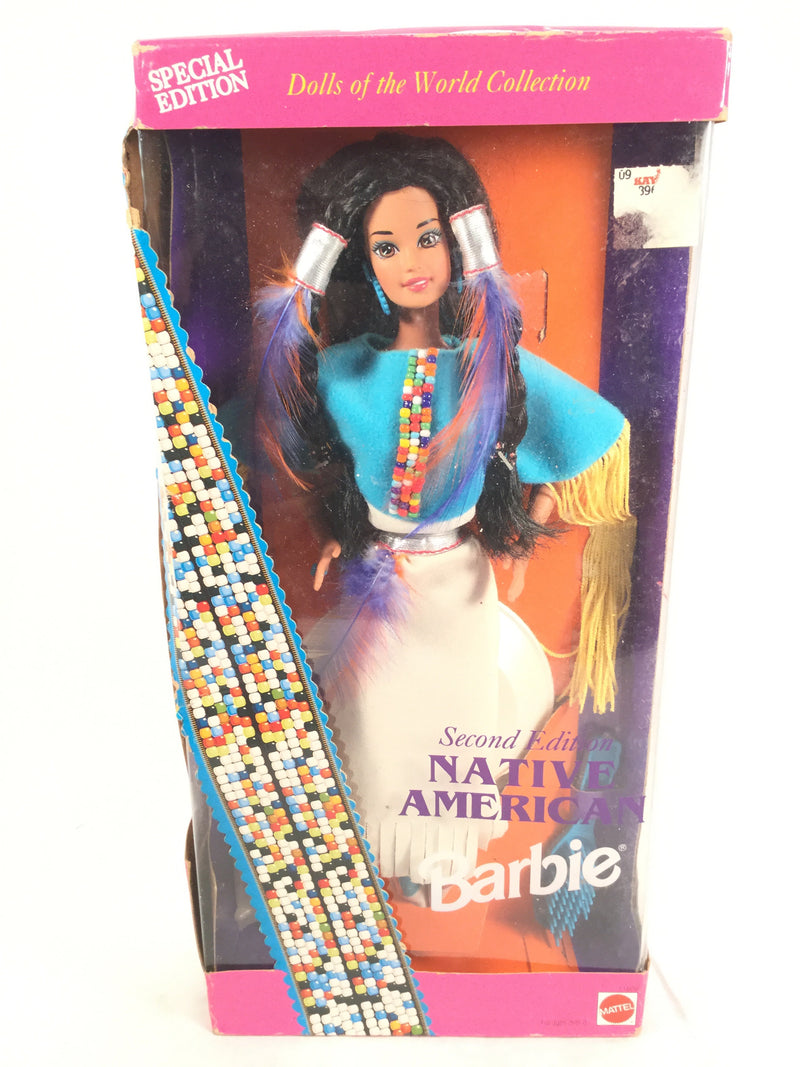 Native American Barbie Special Edition 2nd Edition Dolls Of The World