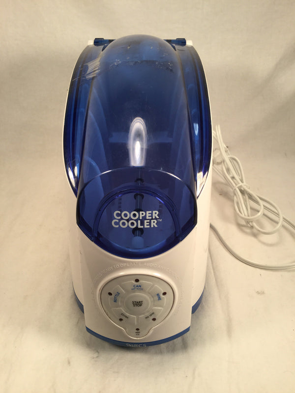 Cooper Cooler HC-01 Blue Rapid Beverage Chiller Wine, Bottle,Can,