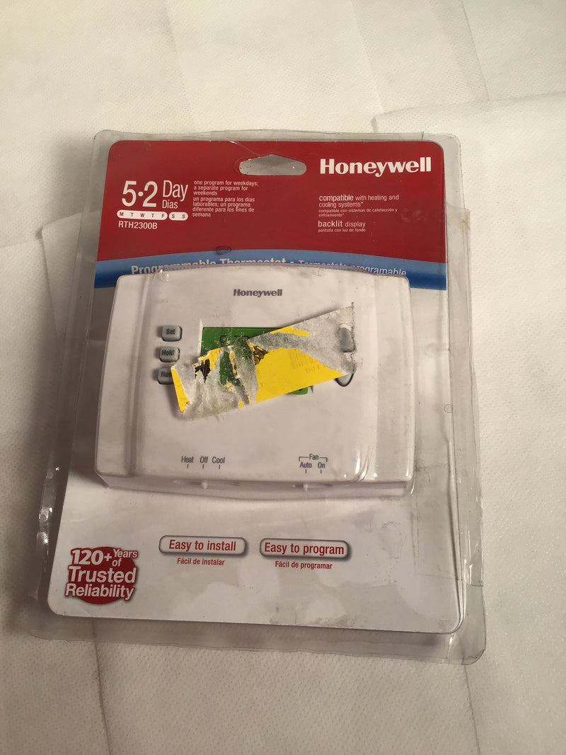 Honeywell rth2300b programmable thermostat