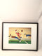 Disney “The Perfect Interception” How To Play Framed Print