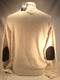 CHAPS sweater 100% cotton beige brown men’s M