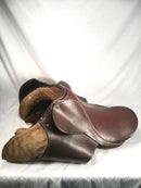 English Saddle Brown Leather