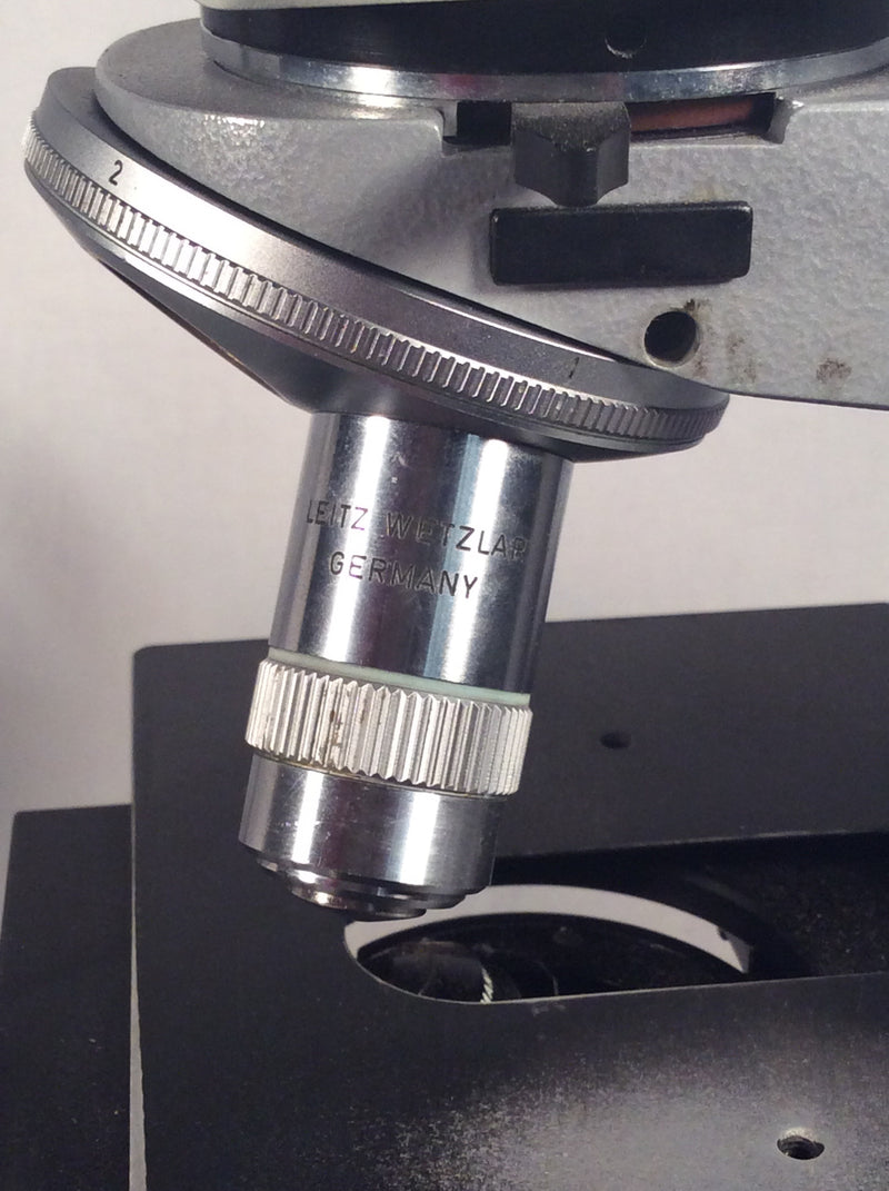 Leitz Wetzlar Microscope