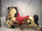 Vintage Carousel type bouncing horse (blow molded)