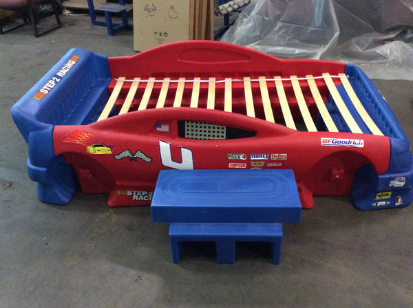 Step2 Race Car Kids Bed