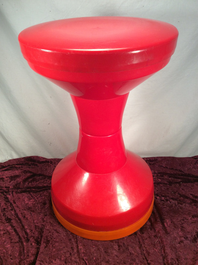 Vintage Denmark Plastic Stool