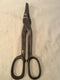 Wiss & crescent tool company forged steel snips/cutters & steel crowbar (sizes in description)