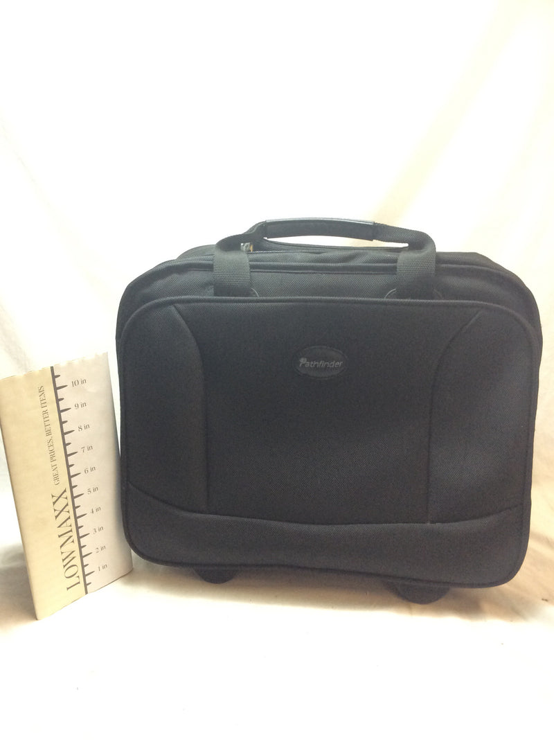 Pathfinder rolling laptop bag