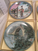 Zhao Huimin beauties of the red mansion limited edition plates (8)